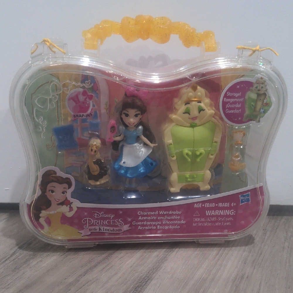 Disney Princess Belle Wardrobe Playset Little Kingdom New In Box